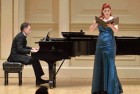 with Blythe Gaissert Levitt at Weill Hall at Carnegie